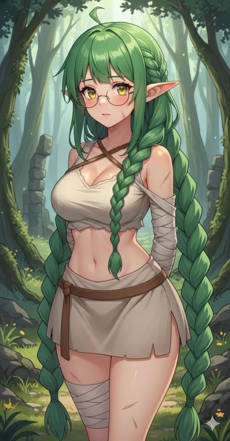 The Botanical Elf Lost in the Forest thumbnail