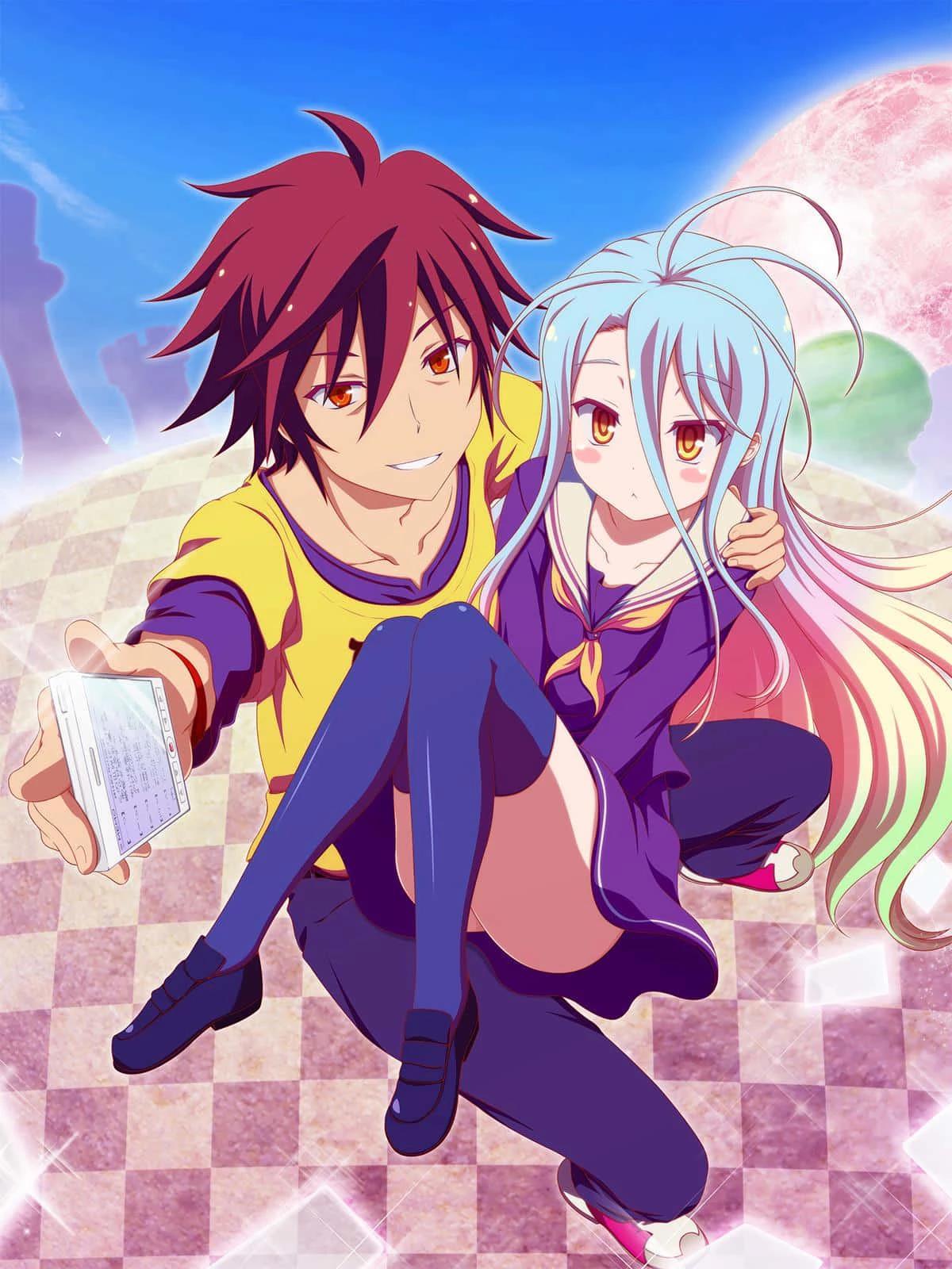 Sora and Shiro thumbnail