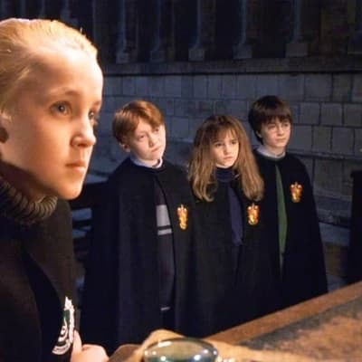 Harry Potter,Rony Weasley e Draco molfy.. thumbnail