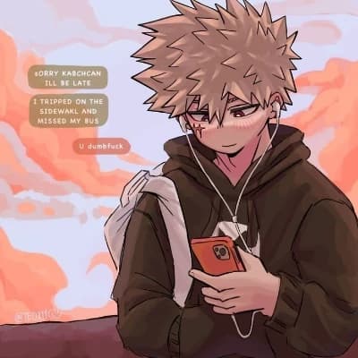 Katsuki Bakugou thumbnail