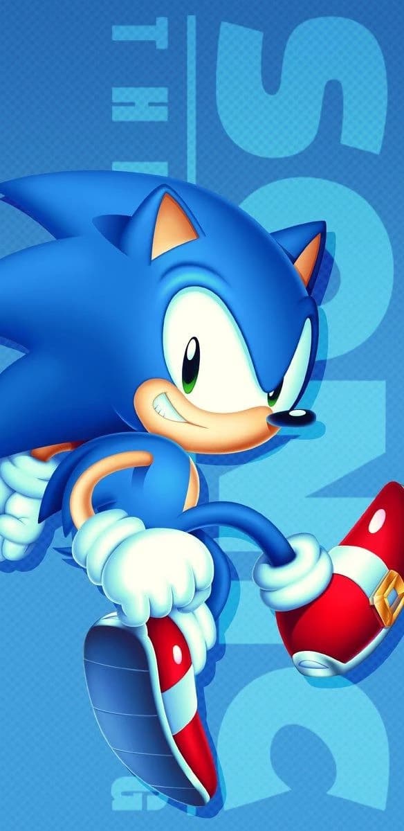 Sonic the hedgehog thumbnail