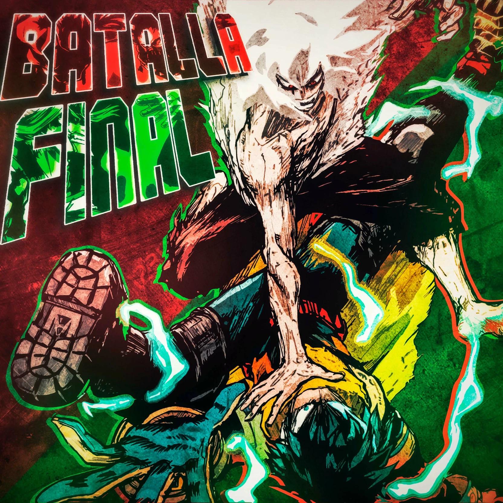 The last hope... The final fight (my hero academy) thumbnail