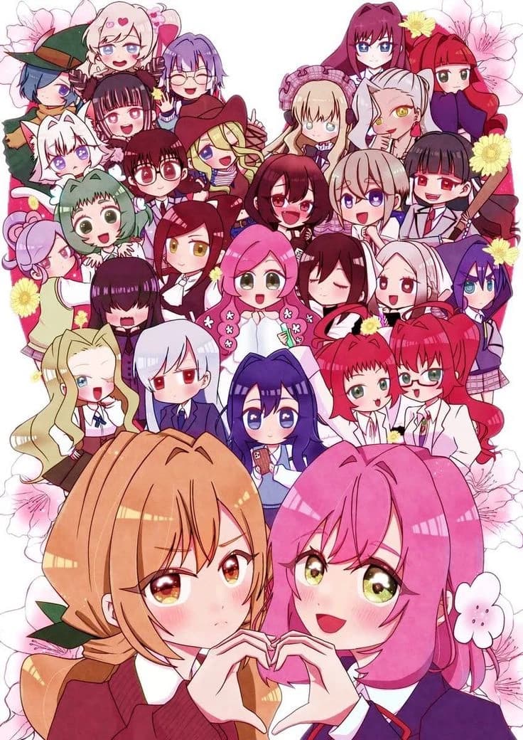 Kimi no Koto ga Daidaidaidaidaisuki na 100-nin no Kanojo thumbnail