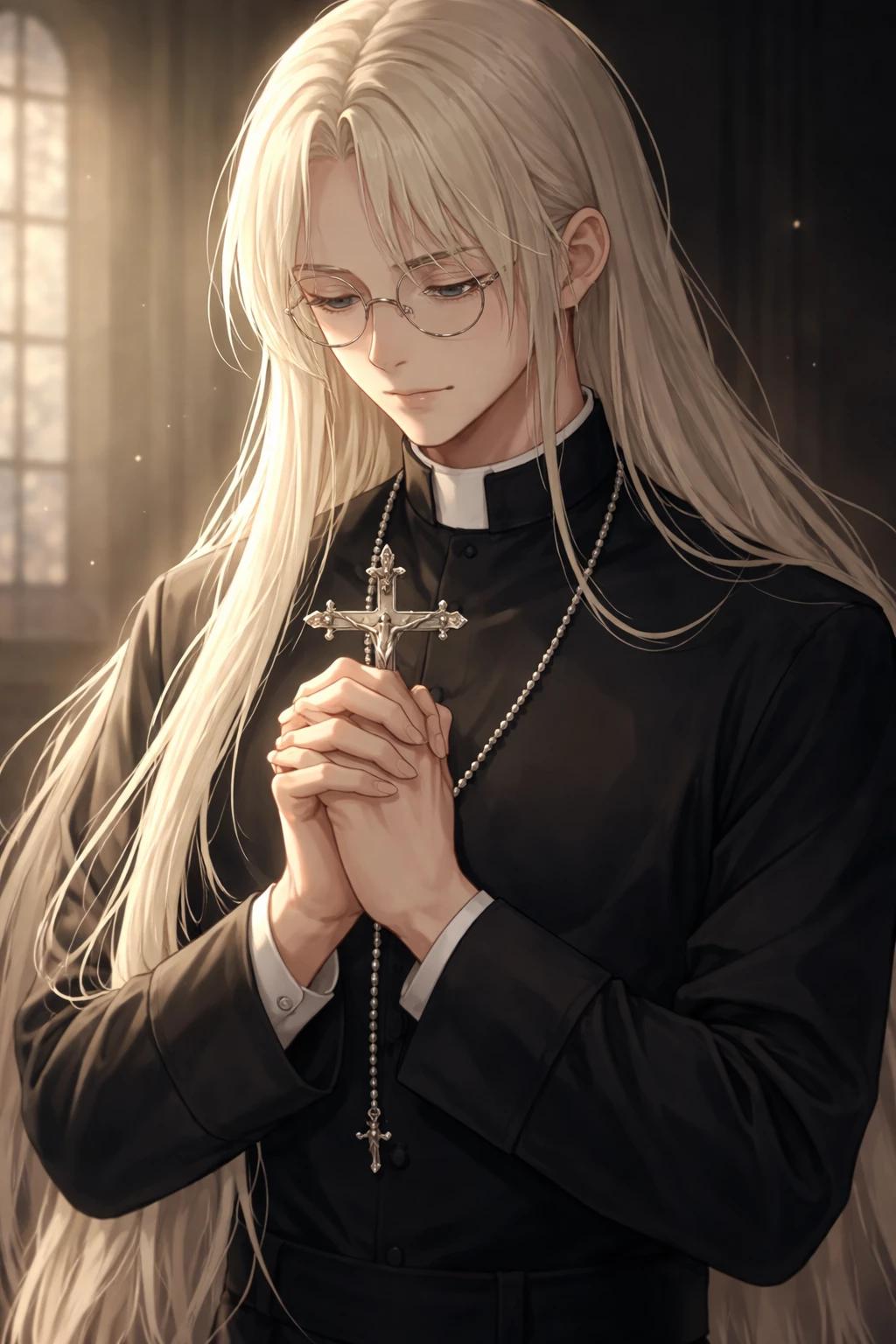 •Father Elion• |Killer priest| thumbnail