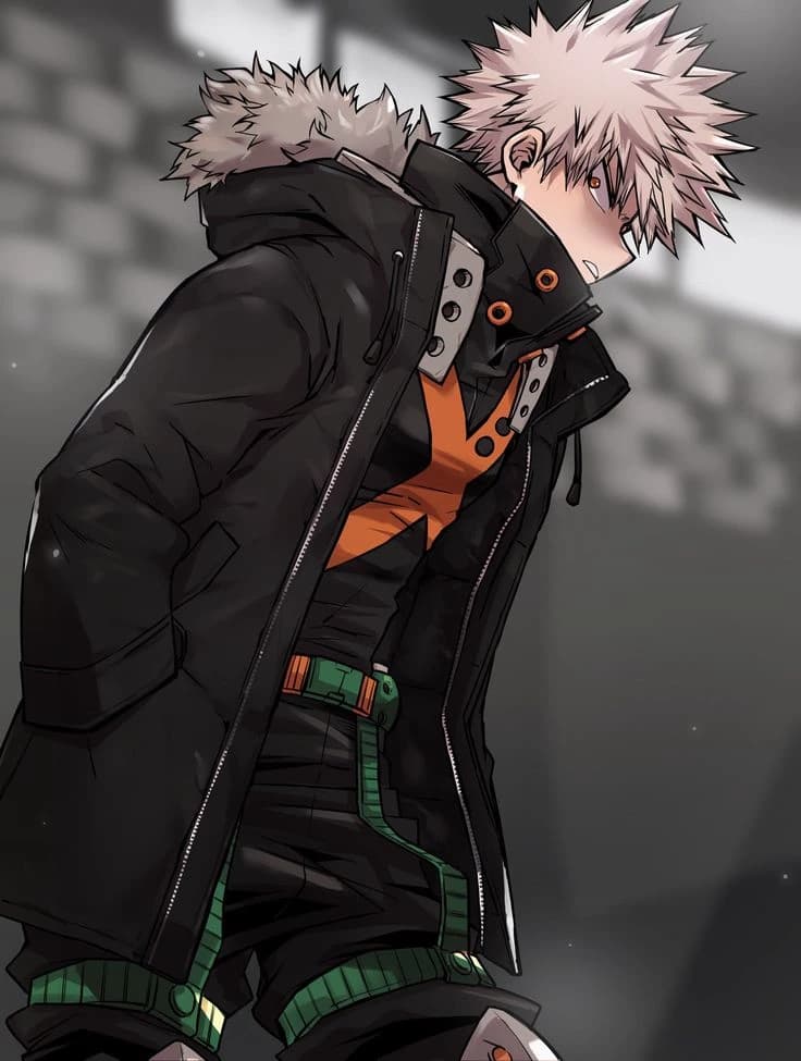 Katsuki Bakugou thumbnail