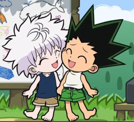 Killua y Gon thumbnail