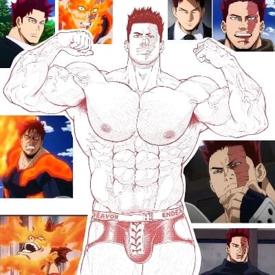 Enji Todoroki thumbnail