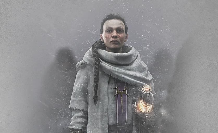 Sarah, a woman with a personal request (frost punk) thumbnail