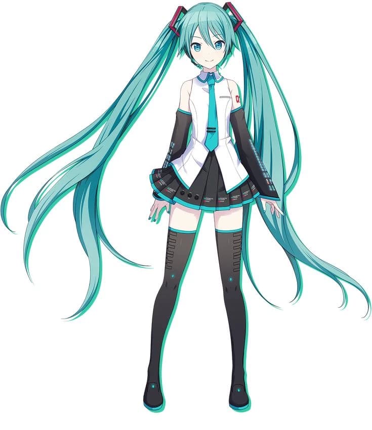 Hatsune Miku and Sai Ami thumbnail