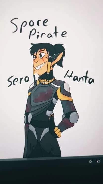 Sero hanta alien thumbnail