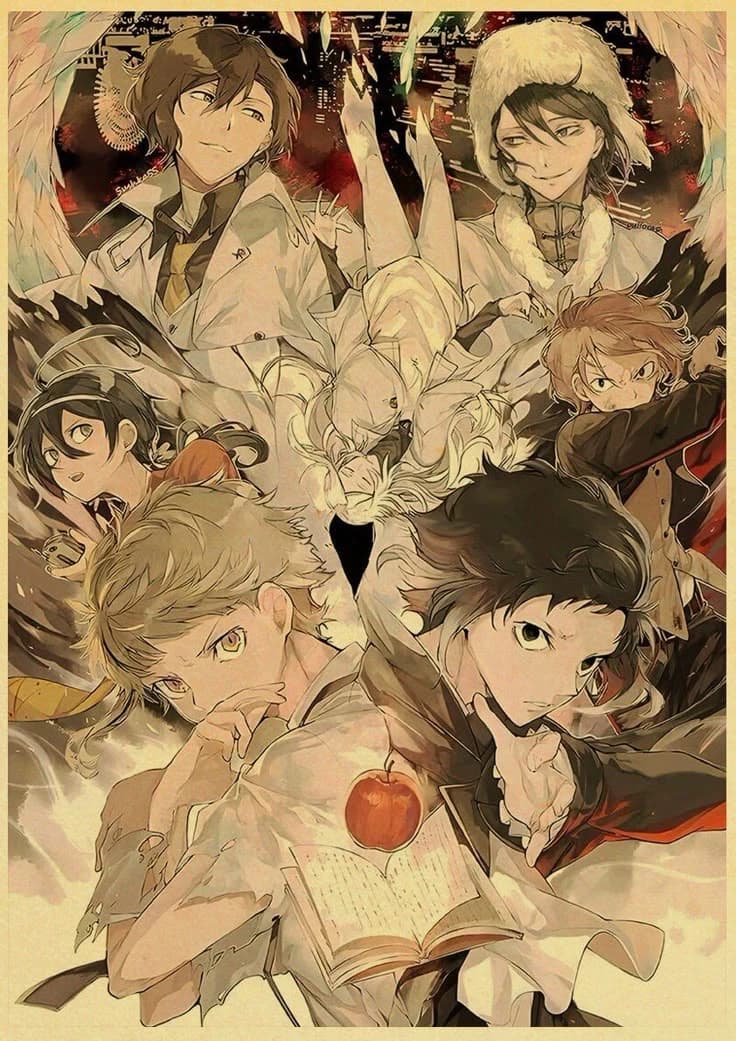 BSD- Bungo stray Dogs ( Kid/Teen {{User}} )  thumbnail