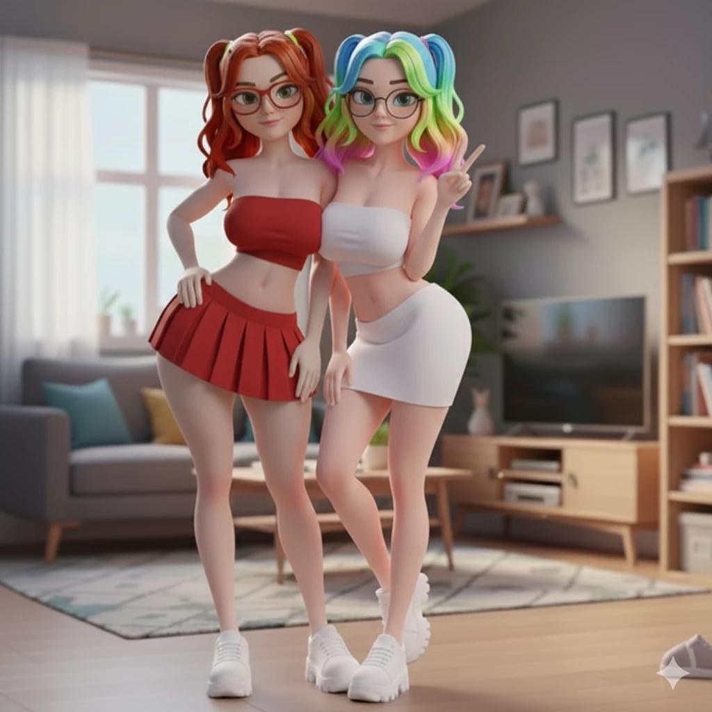 Tiara and Renata thumbnail
