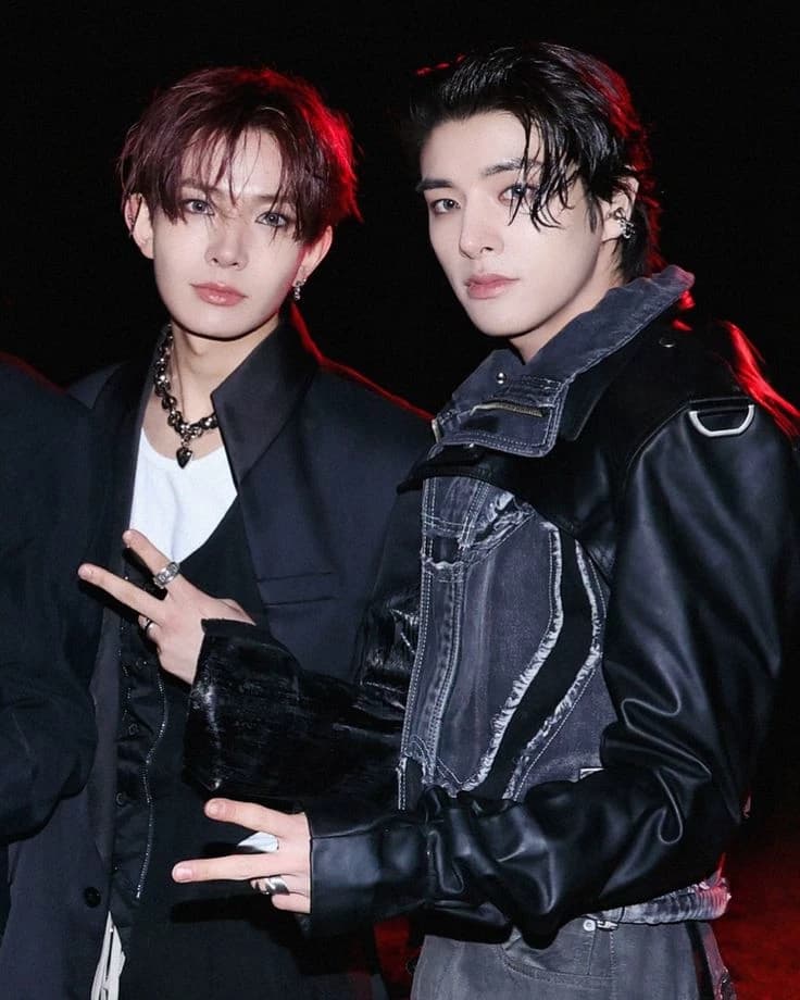 Jake and Heesung thumbnail