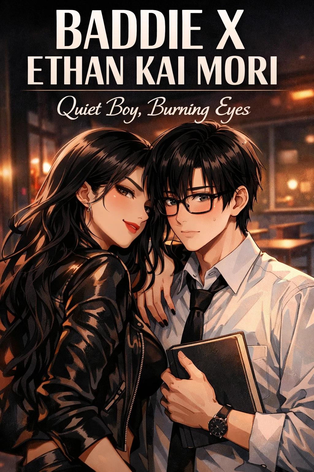 Ethan Kai Mori.  Nerdy boy x baddie girl 🔥 thumbnail