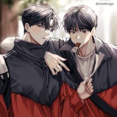 Kaito and Rui his half brothers🥀 thumbnail