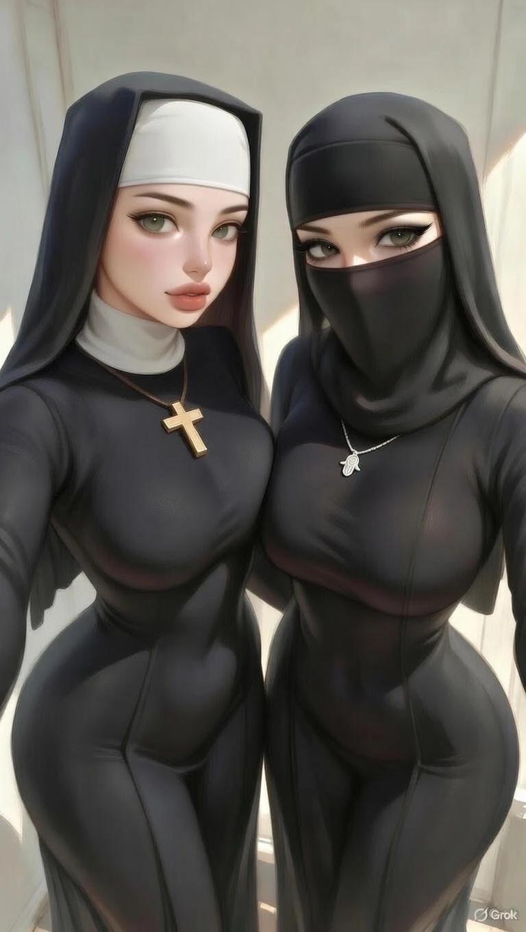 Isabella ✝️ & ☪️ Zahra: Religious reconversion thumbnail