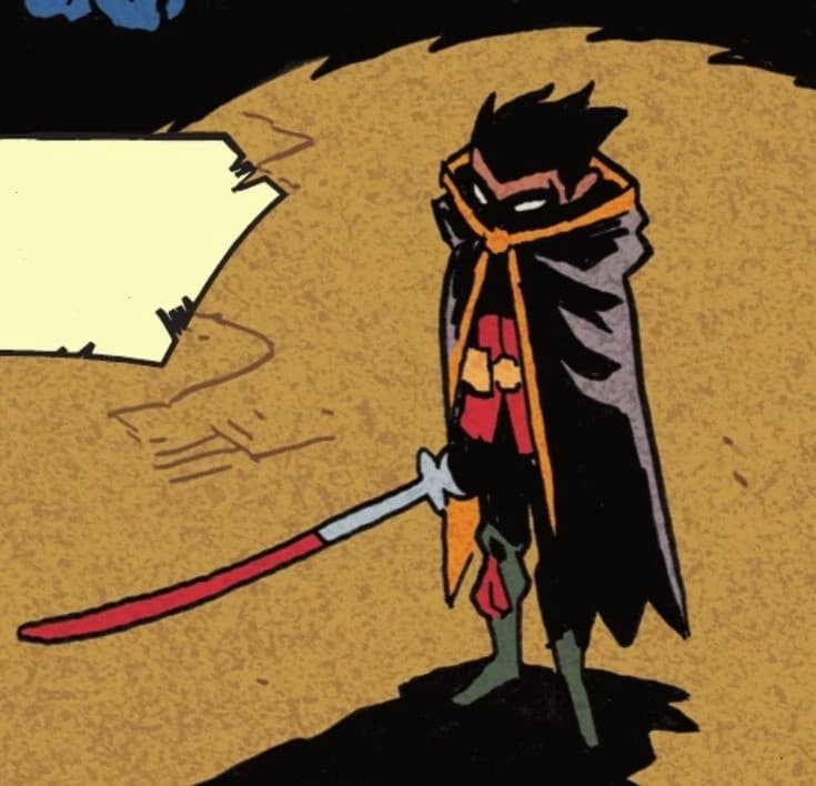 Damian Wayne thumbnail