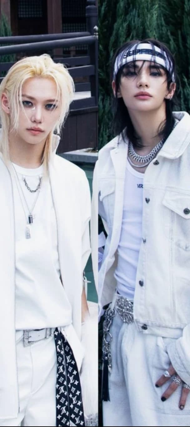 Felix and Hyunjin thumbnail