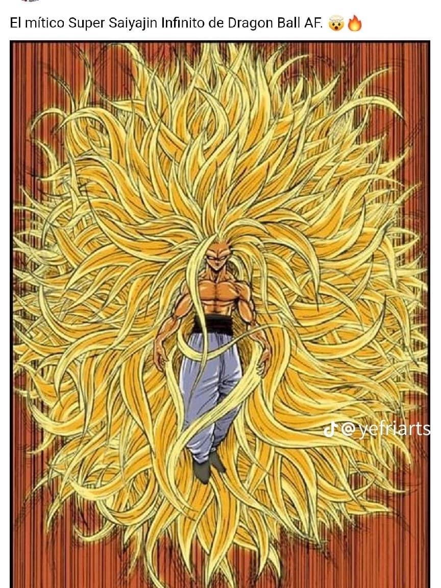 The infinite saiyan thumbnail
