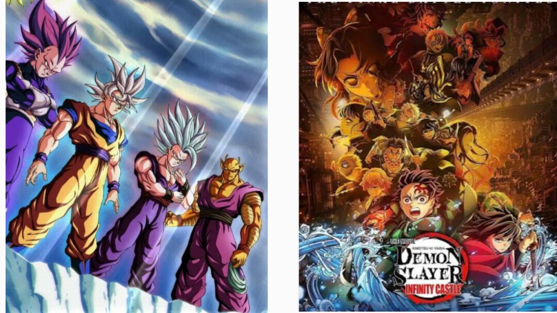 Demon slayer x dragon ball. BETA version. thumbnail
