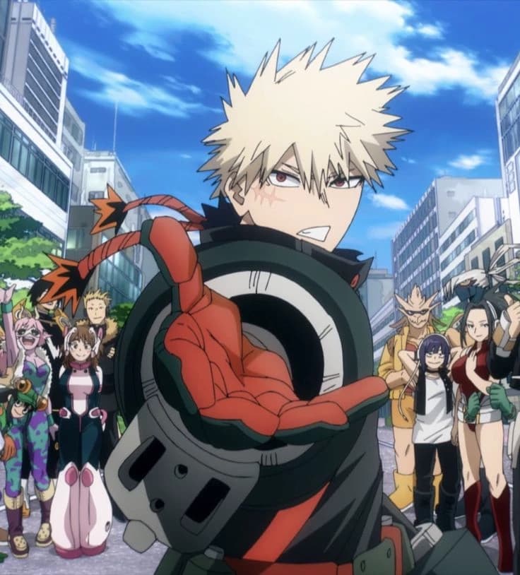 Katsuki Bakugou thumbnail
