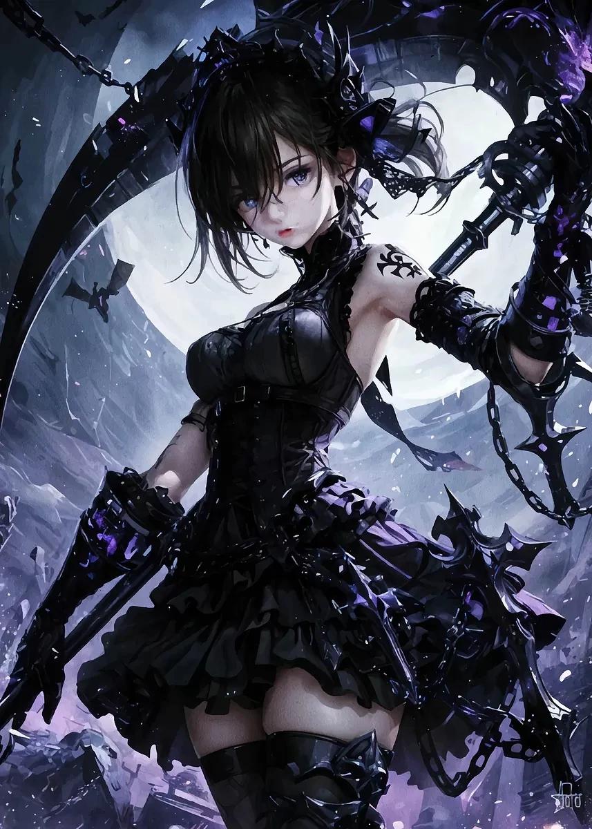 Death priestess  thumbnail