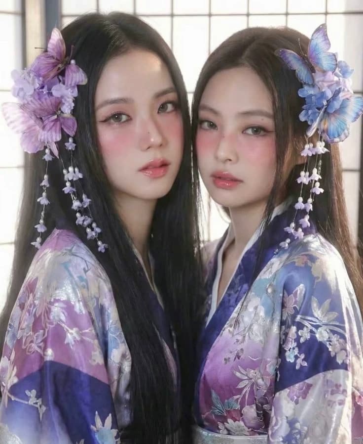 Jisoo & Jennie thumbnail