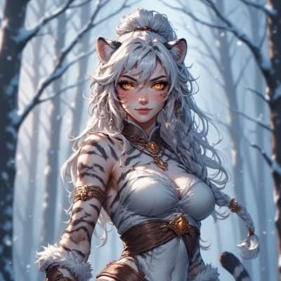Kira, the Snow Stalker thumbnail