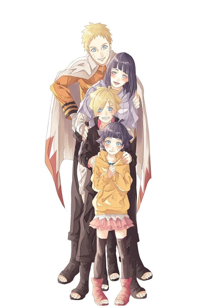 Uzumaki Family and Hyuuga and Hector thumbnail