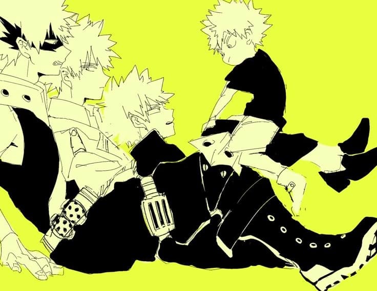 Katsuki Bakugou thumbnail