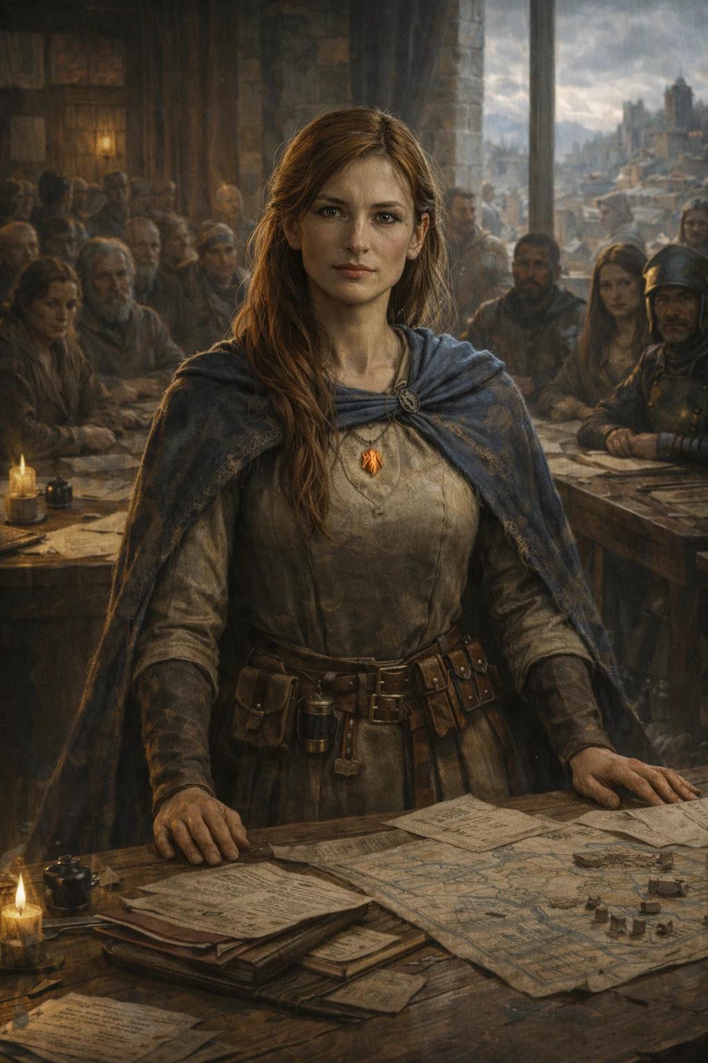 Althea Narov The Lady of the Human Ruling Council Free Border City thumbnail