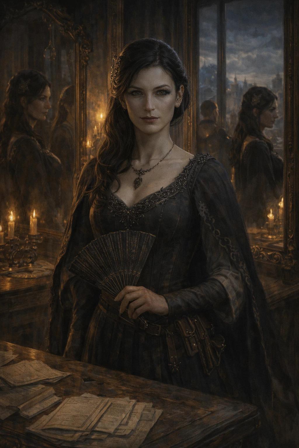 Vaelia Morn The Mirror Queen Manipulative vampire Nobility of the Old World thumbnail