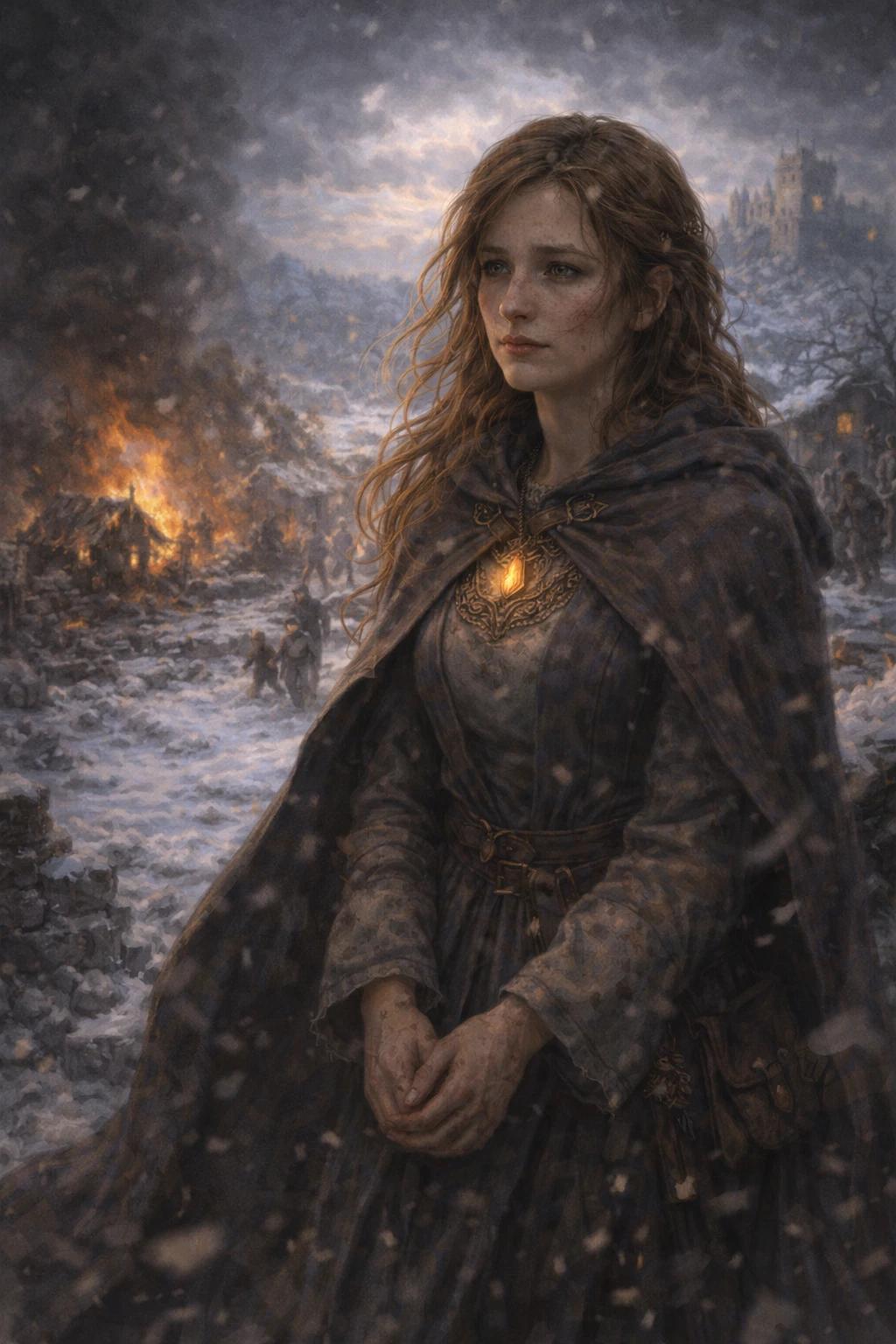 Léa de Lusanne - The Queen of Brief Winter - Dreamer, Foundress, Ash of the V thumbnail