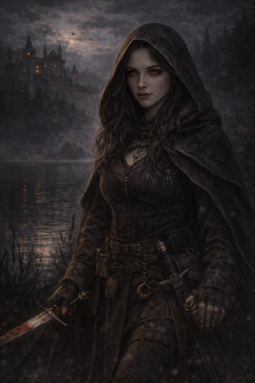 Miriel of the Dark Lake Fallen Huntress Night Guardian Popular Resistance thumbnail