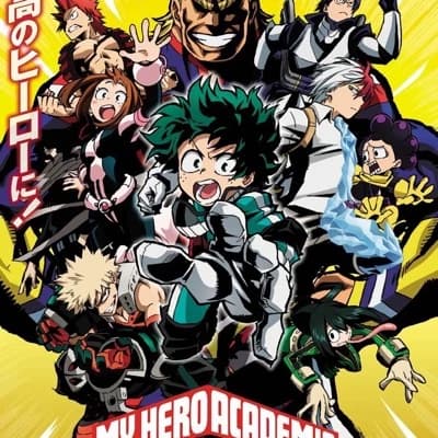 My Hero Academia  thumbnail