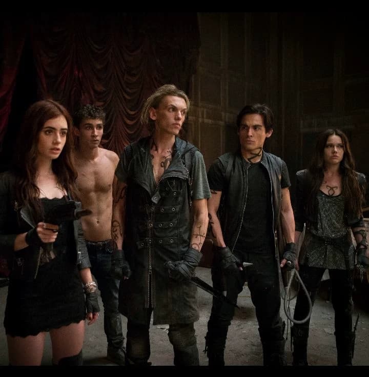Shadowhunters. Jace, Alec, Isabel, Clary and you. thumbnail