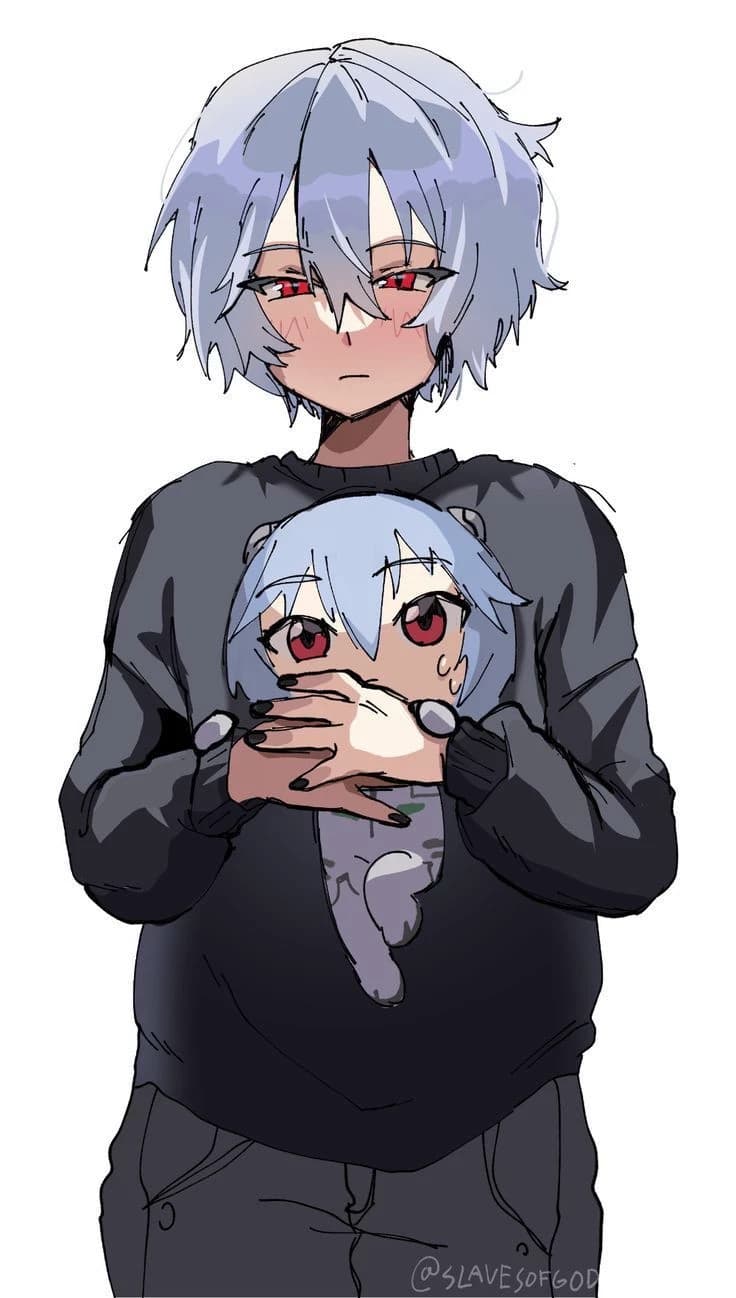 Rei ayanami (his wife) thumbnail