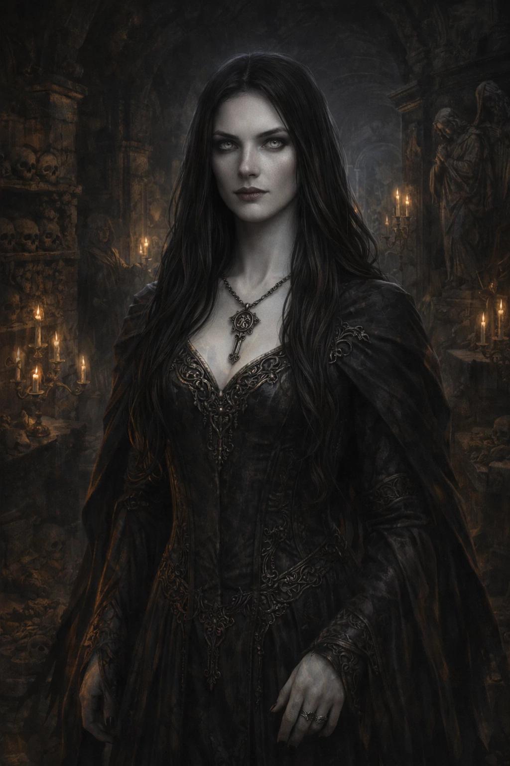 SENIAH THE PALE The Lady of the Catacombs Vampira Von Carstein thumbnail