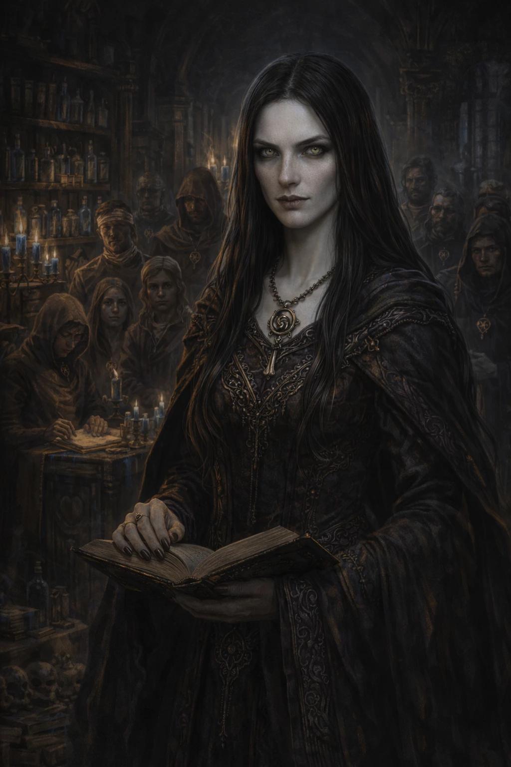 Lathira Nocturne The Voice Among Whispers Necrarch Vampire thumbnail