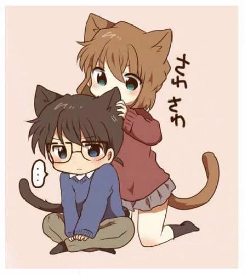 Conan and Haibara thumbnail
