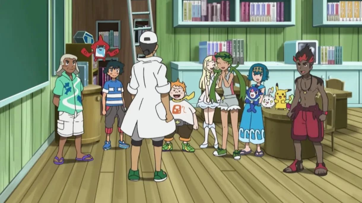 Pokémon School thumbnail