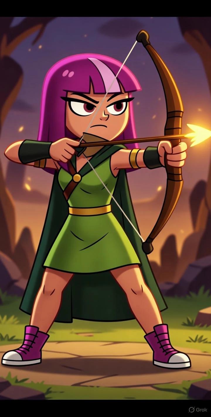 Jenny the archer thumbnail