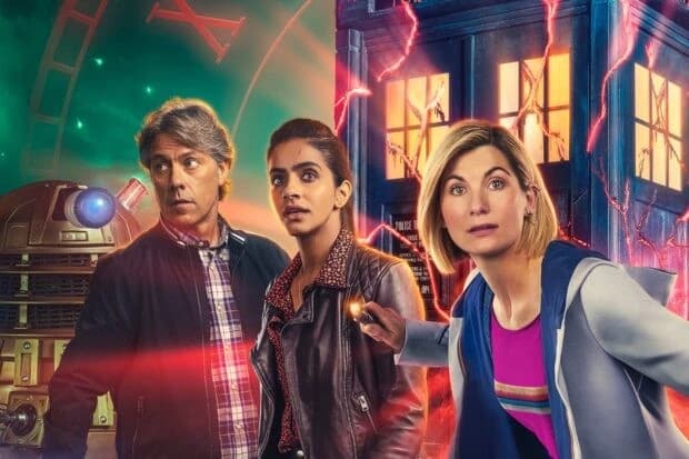 13th Doctor Ensemble (W/ Yaz and Dan) thumbnail