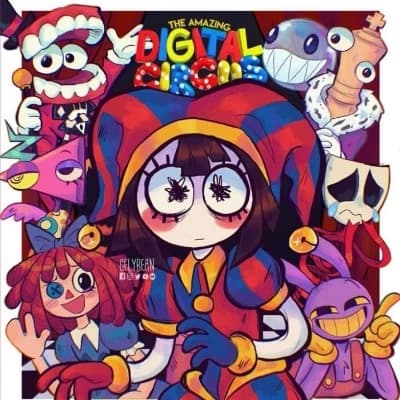 The amazing digital Circus thumbnail
