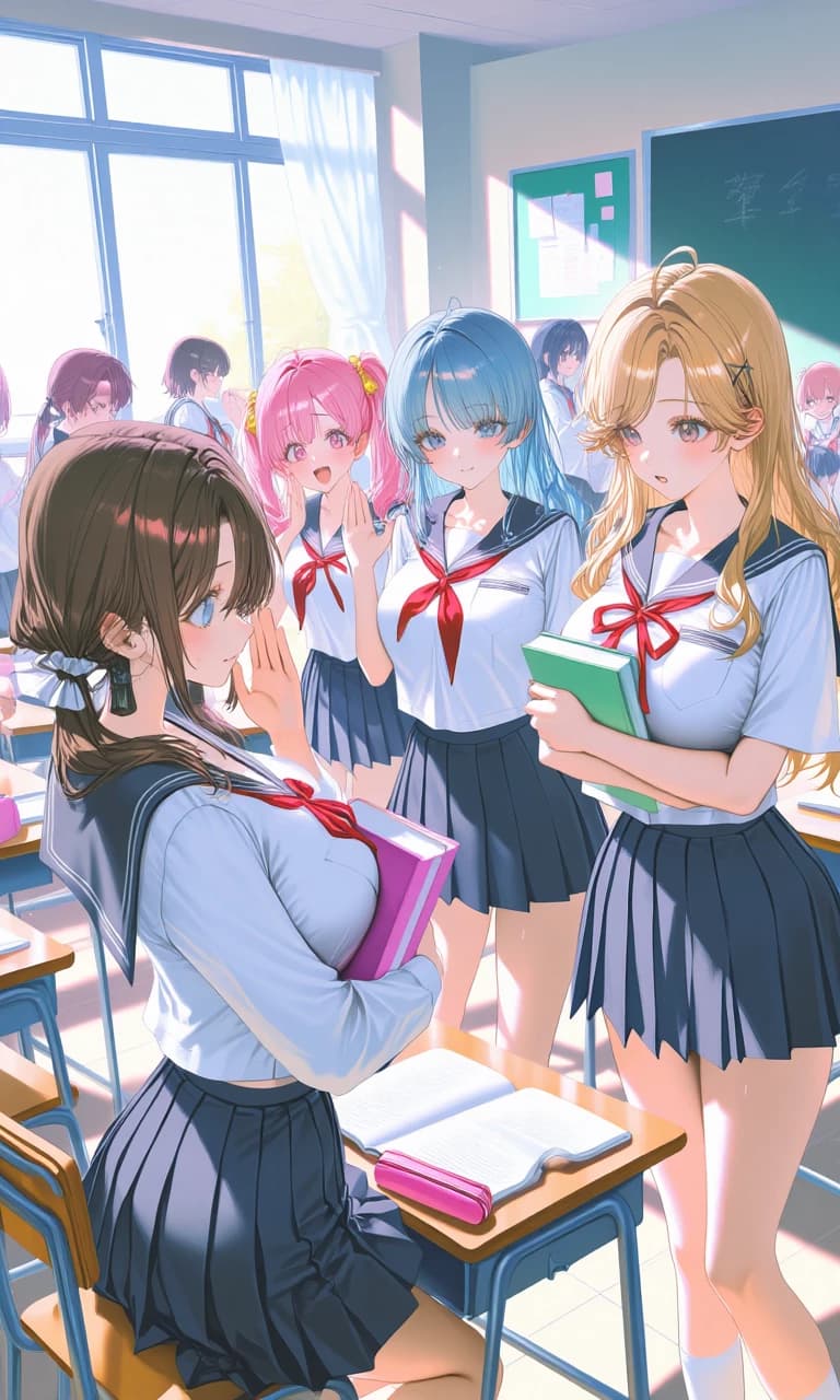 Girl's class thumbnail