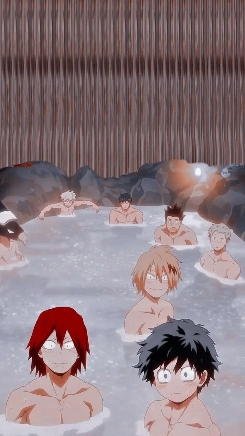 MHA boys — (Hotsprings) thumbnail