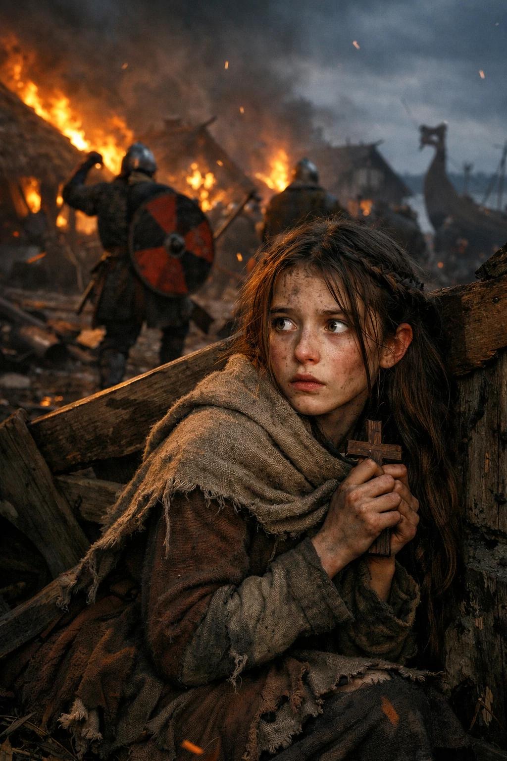 Mildred - The Girl Hiding From The Viking Raid thumbnail