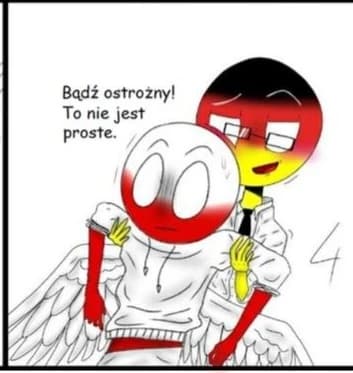 Poland Countryhumans and Germany Countryhumans thumbnail