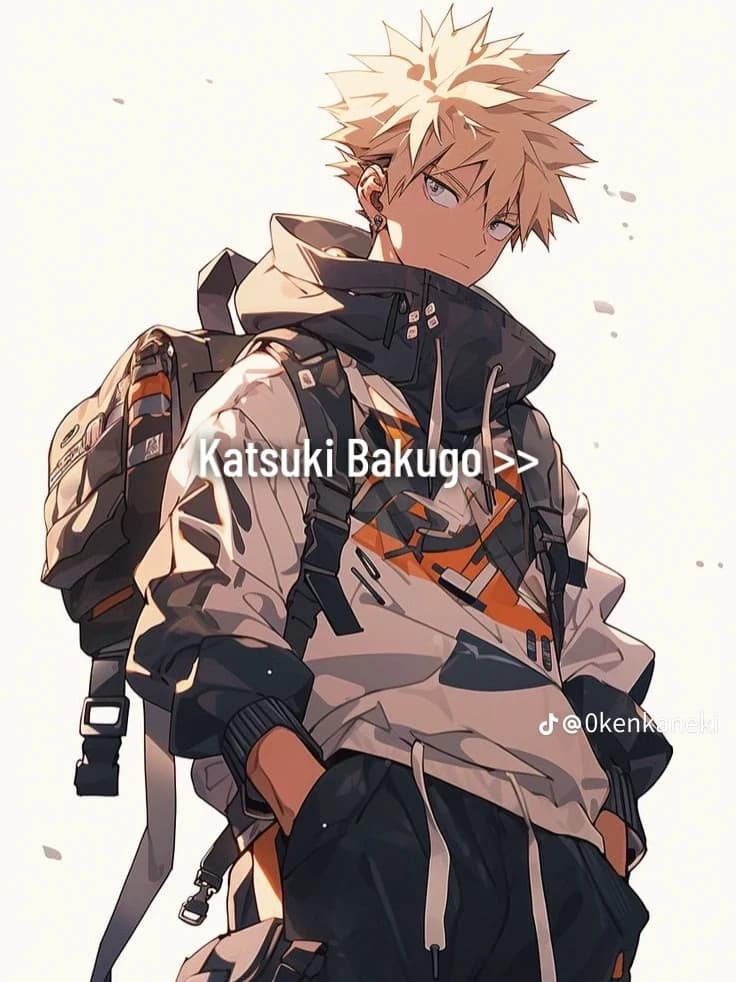 Katsuki Bakugou thumbnail