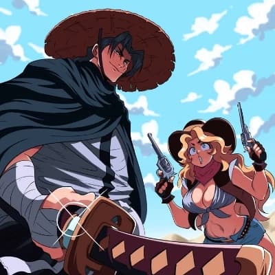 Kuro Hayate & Ruby Colt: The Wanderers of the Horizon thumbnail